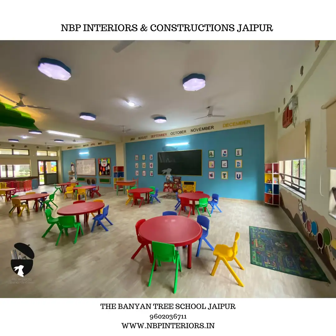 school interior designer in Jaipur