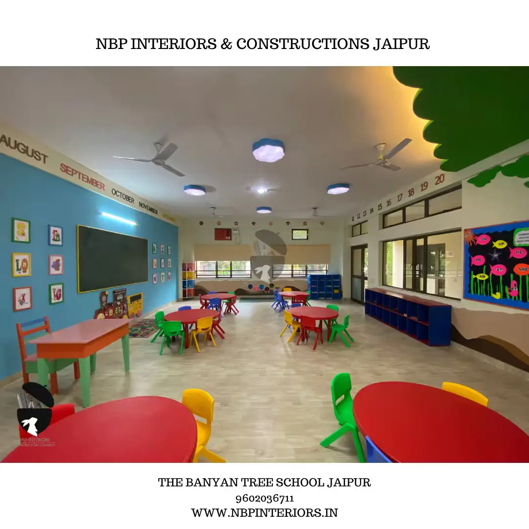 School interior projects by nbp interiors