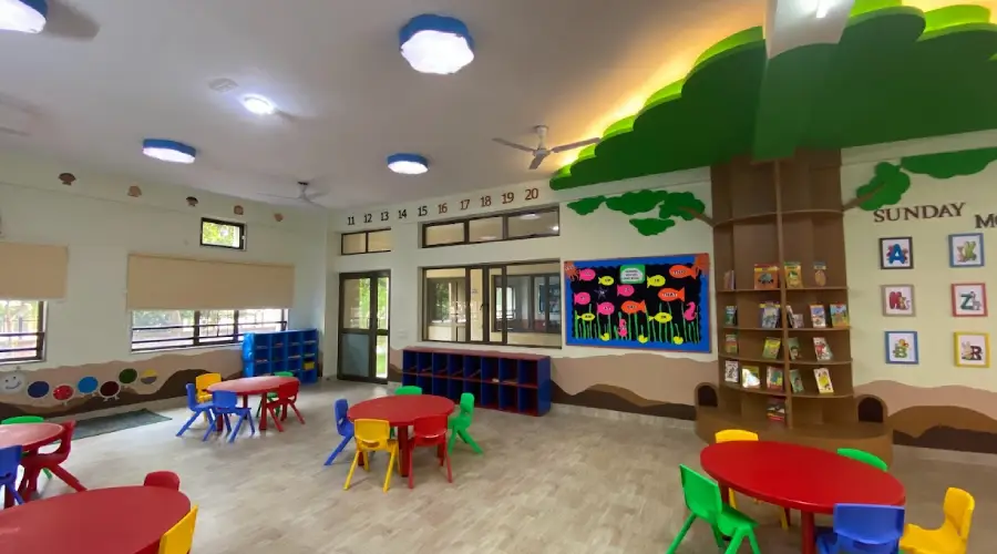 school interior designer in Jaipur